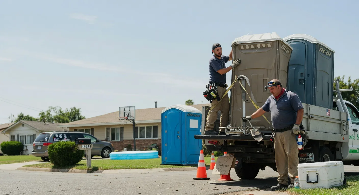 Porta Potty Rental in Lake George, MN near me