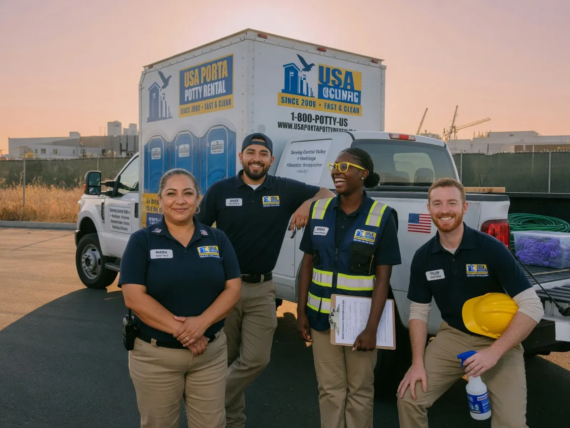 Portable Toilet Rental company in Lake George, MN