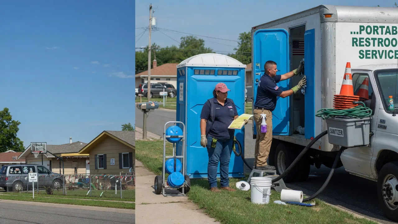 Portable Toilet Rental in Lake George, MN near me